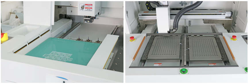 PCBA Router features 2 PCBA-routerfuncties 2