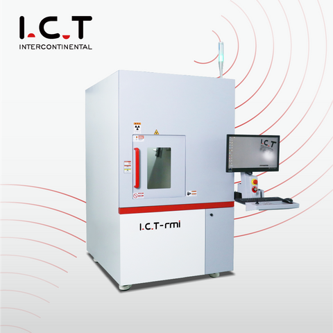 ICT-X-7900 |AXI Off-line halfgeleider röntgeninspectiesysteem