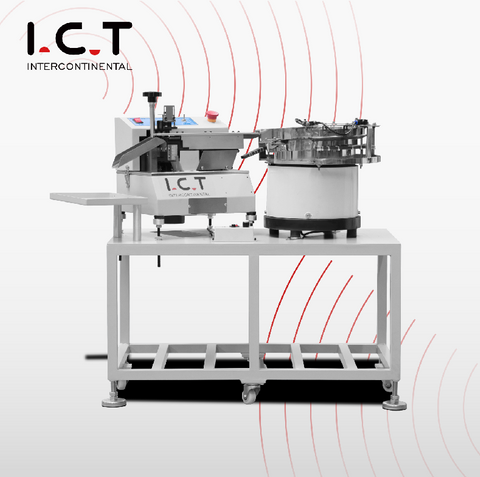 ICT |Automatische componentenloodsnijmachine