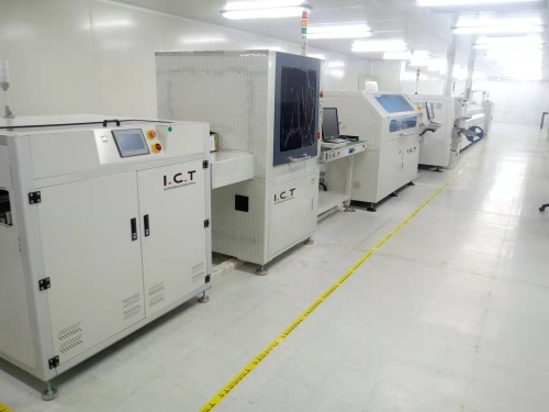 SMT LED Chip Assembly Line SMT LED-chip-assemblagelijn