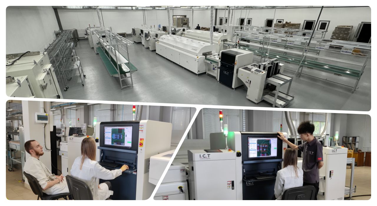 AOI Inspection Machine 106 AOI Inspectiemachine 106