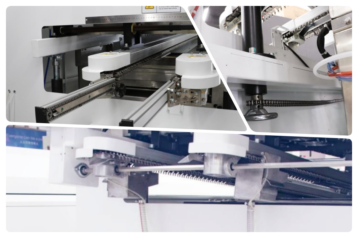 3-1 Acrab Conveyor System 3-1 Acrab-transportsysteem