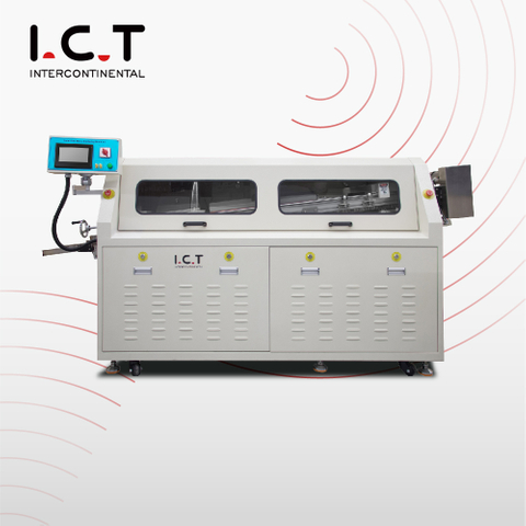 ICT-W2 |Voordelige THT PCB-golfsoldeermachine van hoge kwaliteit
