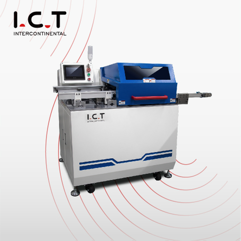 ICT-AMV |Multi-groep bladen PCB V-cut-machine