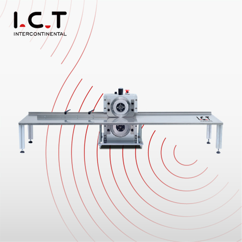 ICT-LS1200 |LED-scheidingsteken PCB V-Cut-machine