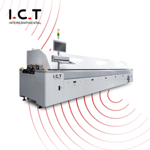 ICT |Hete lucht reflow oven Nitro generator T5 Feeder SMT productielijn