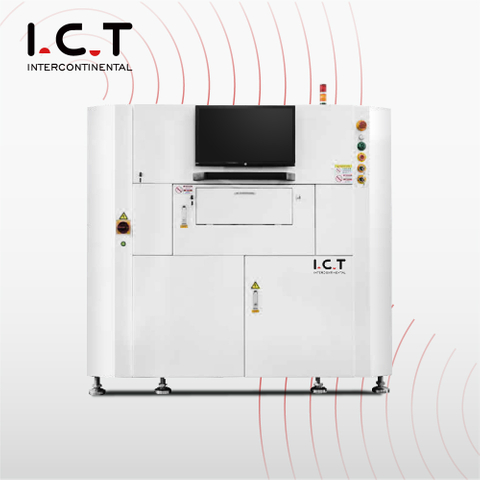 ICT-S1200 |SMT SPI soldeerpasta-inspectiemachine 