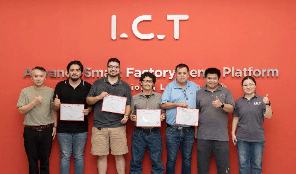 I.C.T strong commitment to supporting global partners ICT sterke betrokkenheid bij het ondersteunen van mondiale partners