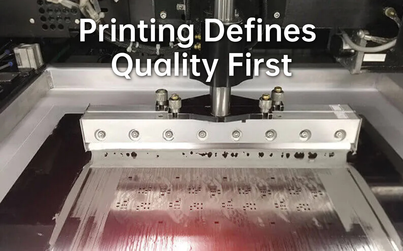 3. Solder Paste Printing The First and Most Critical Quality Gate 3. Soldeerpasta afdrukken De eerste en meest kritische kwaliteitspoort