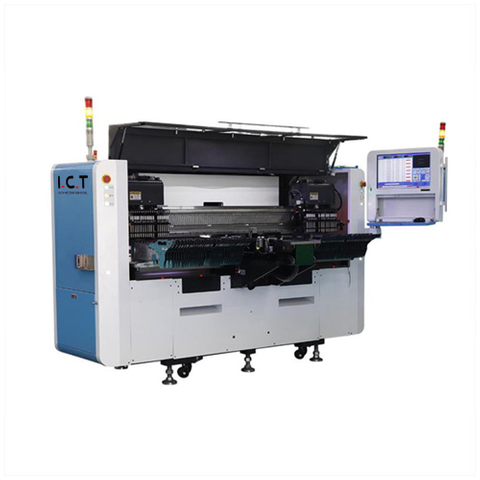 ICT-Max50 |Automatische Smd Led Lens Smt Pick and Place Machine 