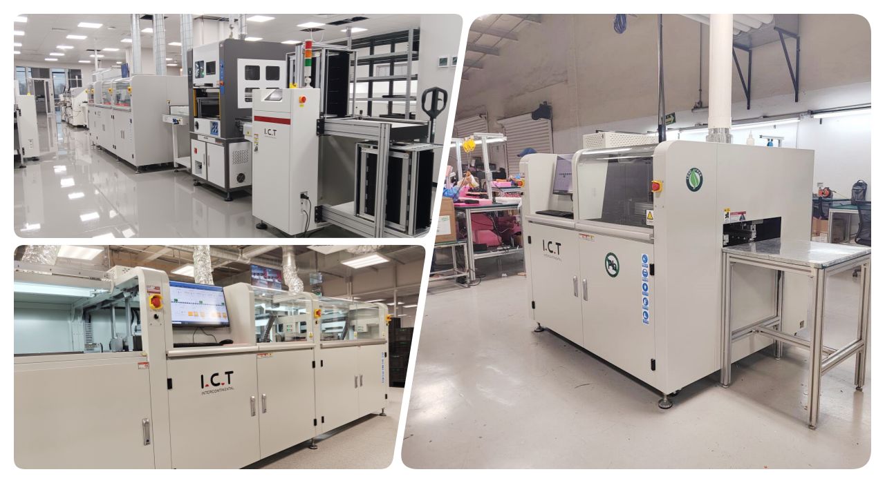 Selective Soldering Machine 102 Selectieve soldeermachine 102