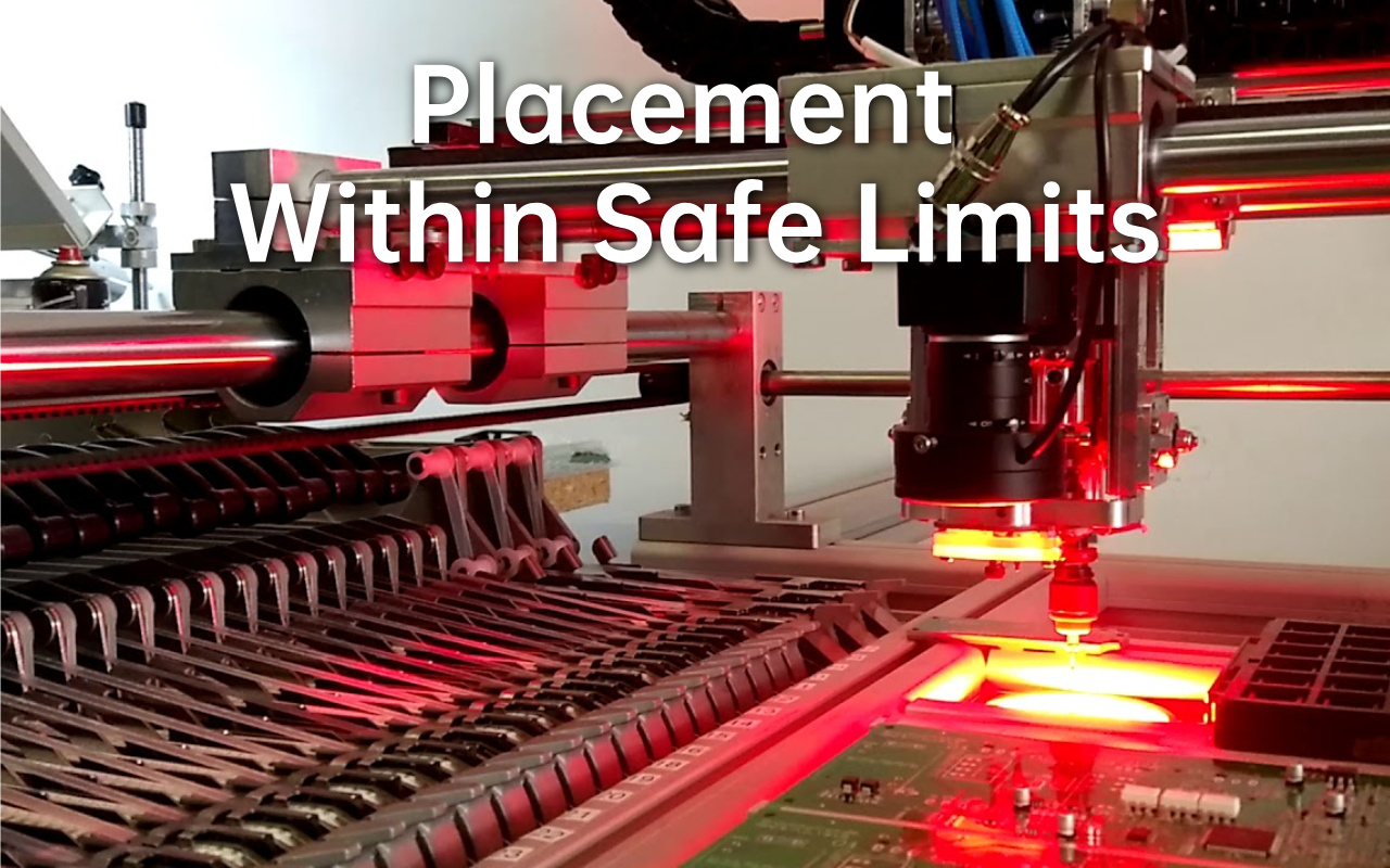4. Pick and Place Machine Selection Defining Process Capability Limits 4. Machineselectie pick-and-place Definieer de grenzen van de procescapaciteiten