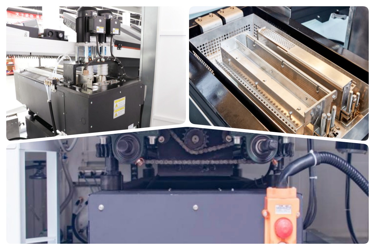 4-1 Acrab Soldering System 4-1 Acrab-soldeersysteem