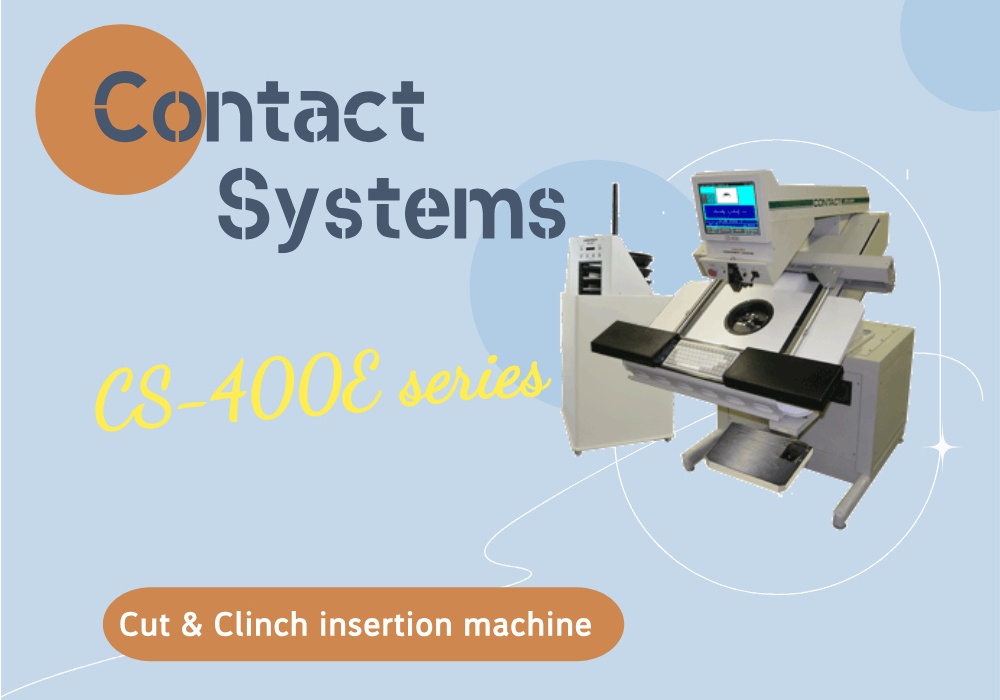 Cut & Clinch insertion machine Cut & Clinch insertion machine Cut & Clinch insteekmachine Cut & Clinch insteekmachine