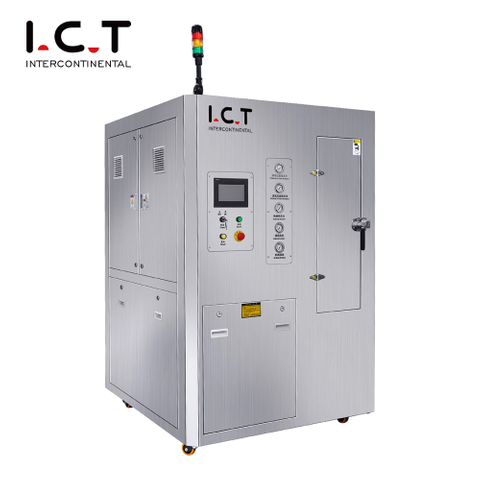 ICT-800 |Pneumatische PCB-stencilreinigingsmachine