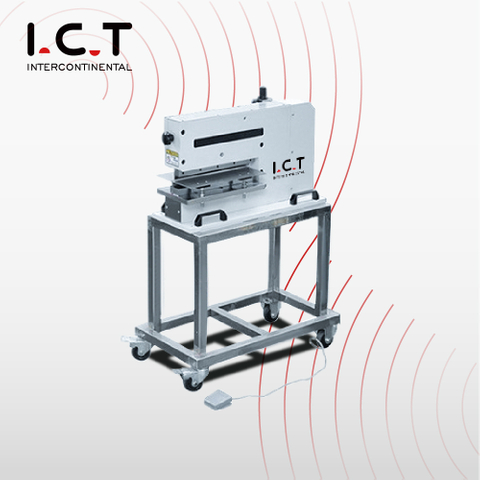 ICT-GV330 |Guillotine-type PCB V-cut-machine