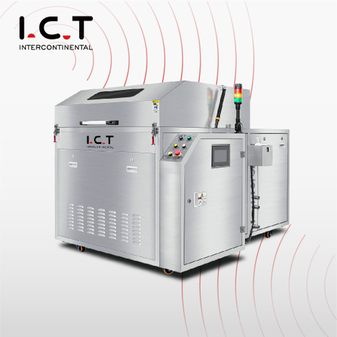 ICT-5200 |Elektrische armatuurreinigingsmachine met hoog niveau 