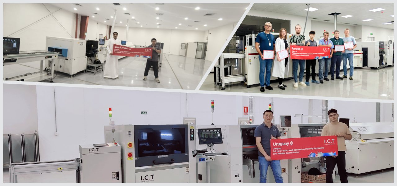 SMT Line 207 SMT-lijn 207