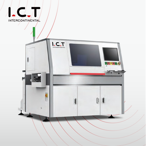 ICT-Z4020 |Automatische DIP THT-inbrengmachine voor het plaatsen van axiale componenten