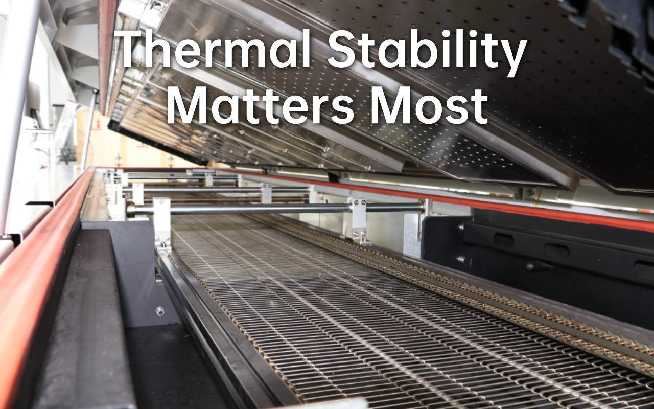 5. Reflow Soldering-Thermal Stability Over Zone Quantity 5. Reflow-soldeer-thermische stabiliteit over zonehoeveelheid