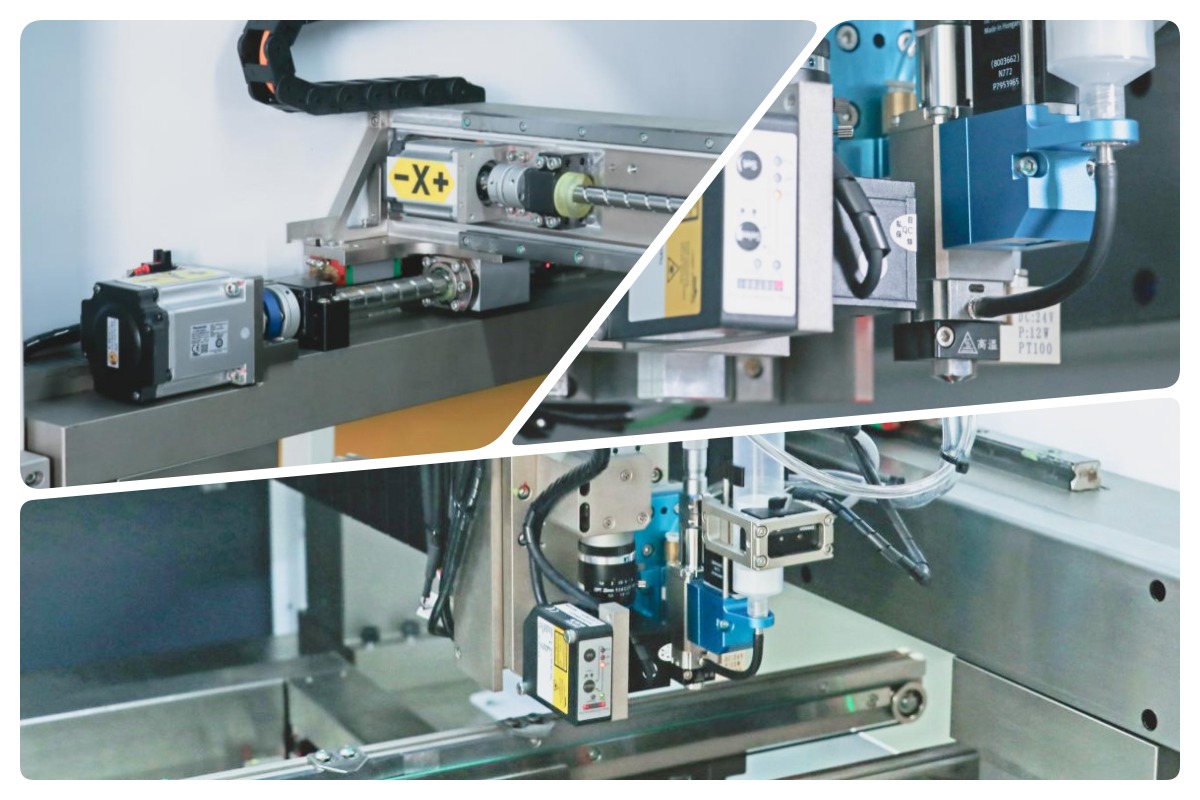 1-1 Dispensing system 1-1 Doseersysteem