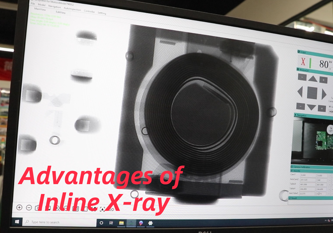 3. Advantages of Inline X-ray Inspection 3. Voordelen van inline röntgeninspectie