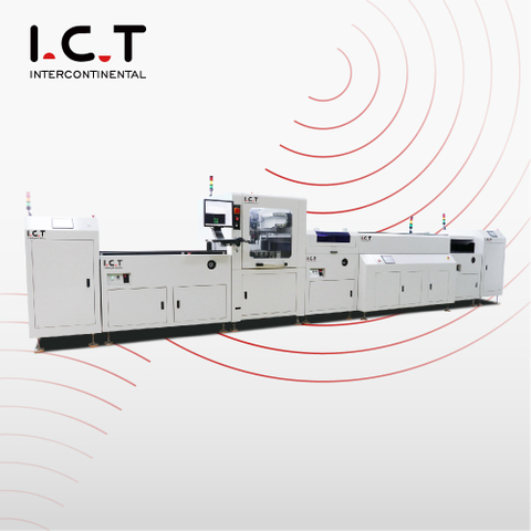 ICT丨SMT PCBA conforme coatingspuitmachine voor PCB's