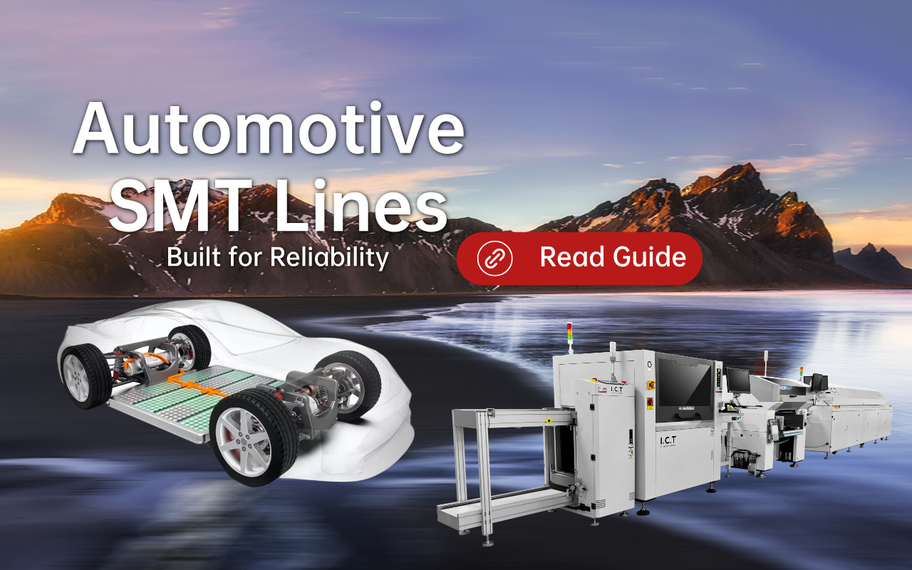 0 How To Choose SMT Production Line for Automotive Electronics Manufacturing 0 Hoe u een SMT-productielijn kiest voor de productie van auto-elektronica