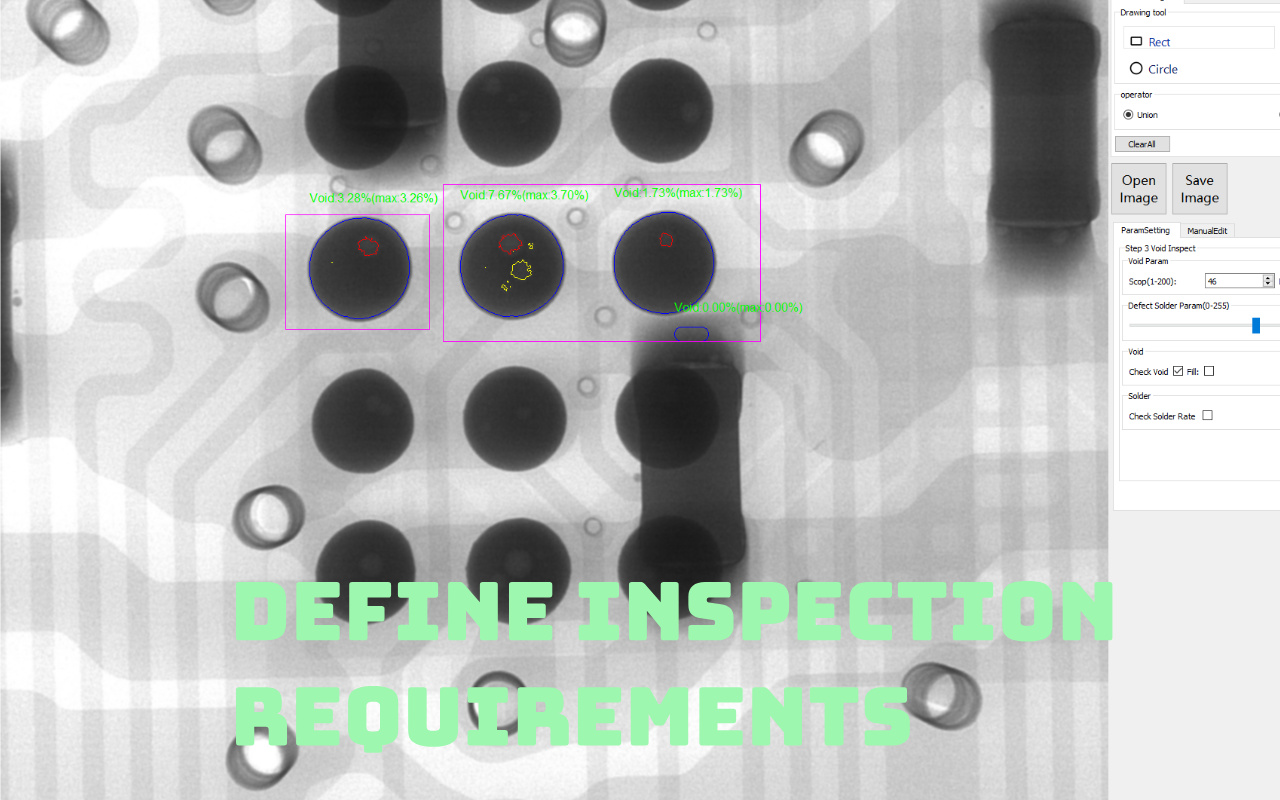 2. Define Your PCBA Inspection Requirements Before Looking at Machines 2. Definieer uw PCBA-inspectievereisten voordat u naar machines kijkt