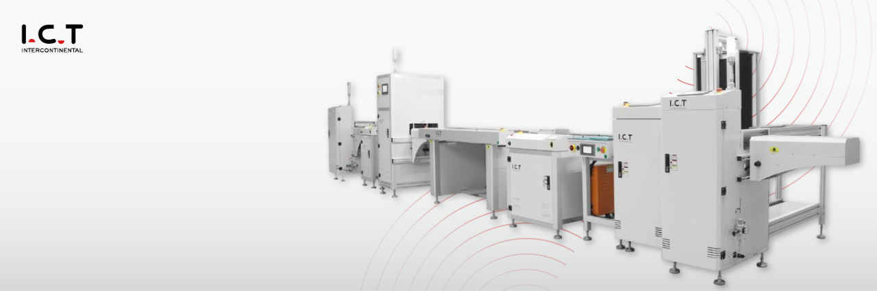 2 PCB Handling Machine 2 PCB-verwerkingsmachine