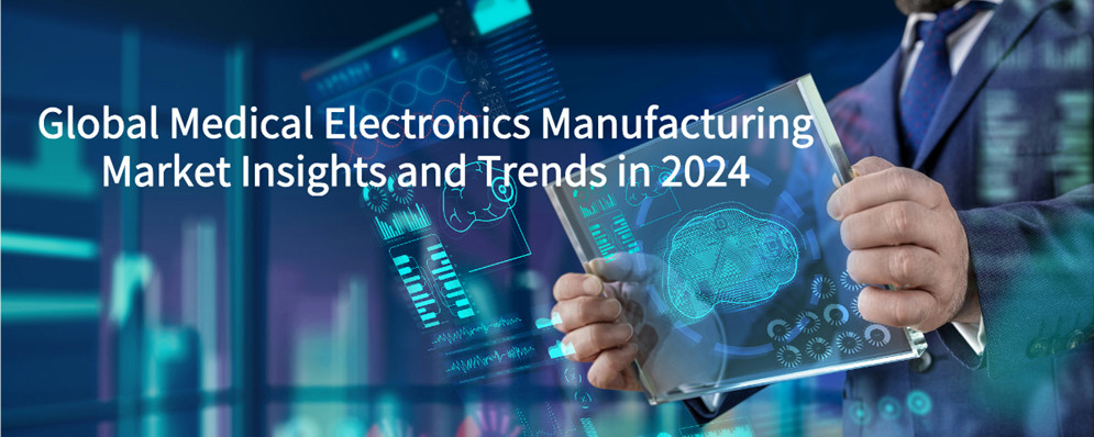 Global Medical Electronics Manufacturing Wereldwijde productie van medische elektronica
