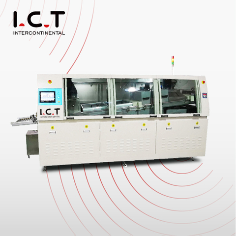 ICT-W4 |THT Wave-soldeerapparatuur met hoogwaardige professionele SMT-oplossingen