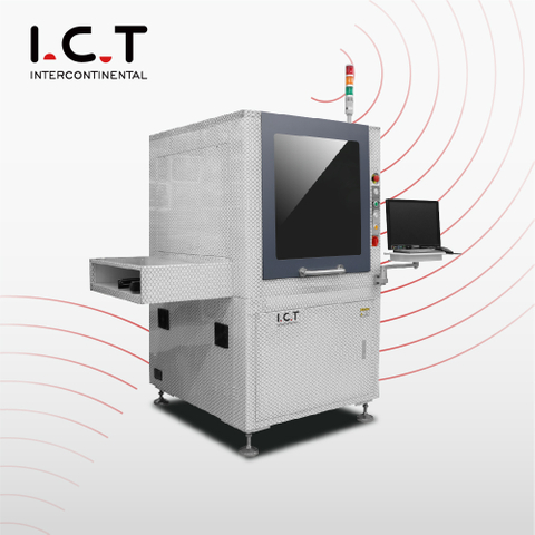 ICT-410 |Inkjet barcodeprinterbord Online model QR-codelabel 