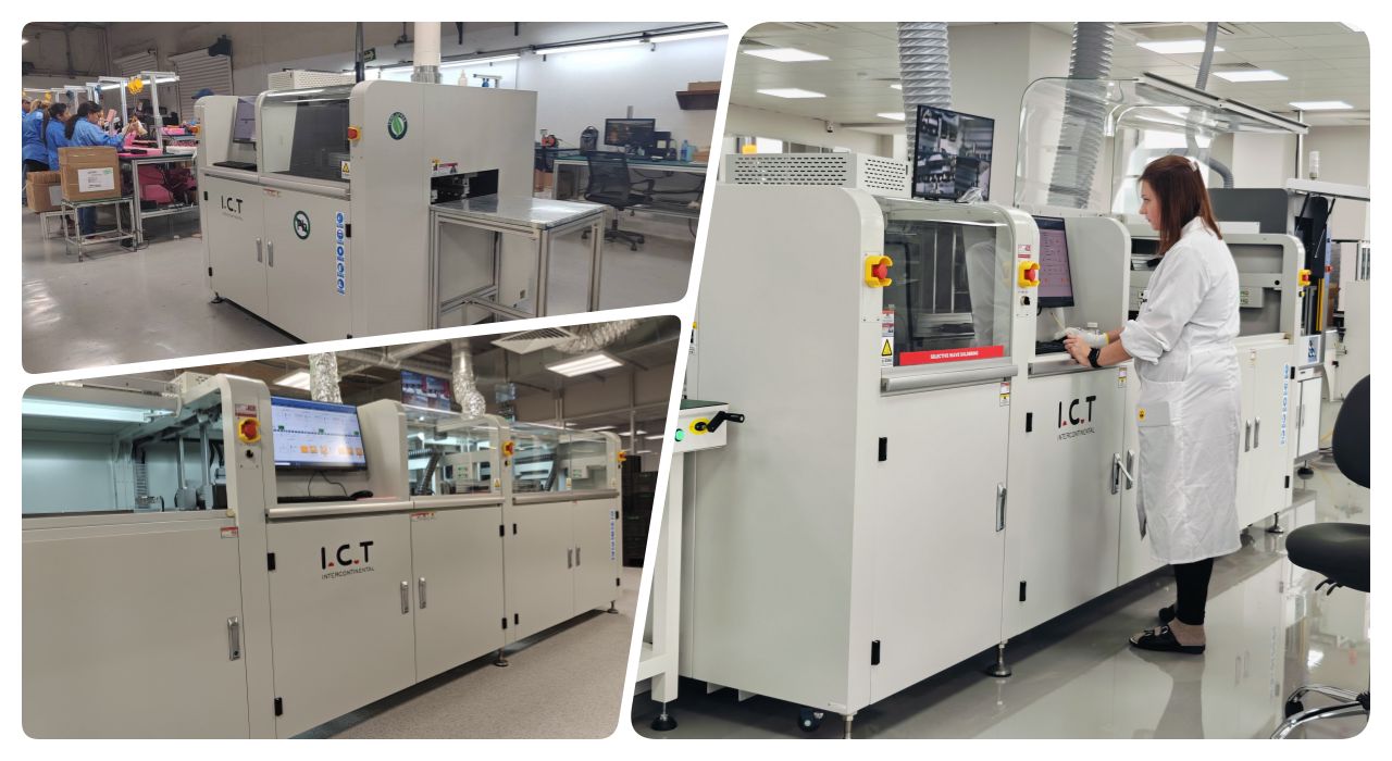 Selective Soldering Machine 105 Selectieve soldeermachine 105