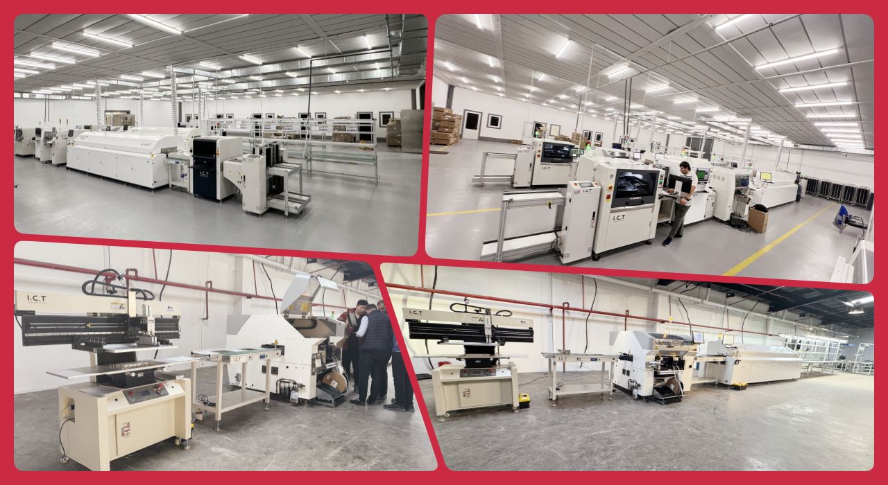 SMT Line 109 SMT-lijn 109