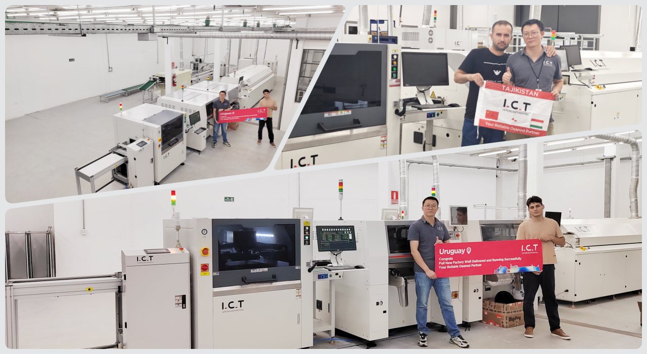 SMT Solder Paste Printer 206 SMT-soldeerpastaprinter 206