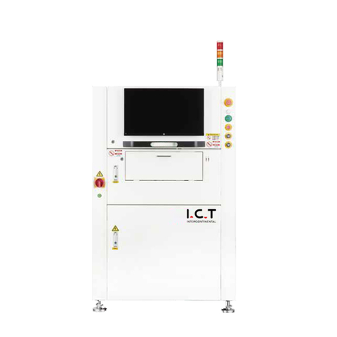 ICT-S400D |3D SPI-soldeerpasta-inspectiemachine in Smt 