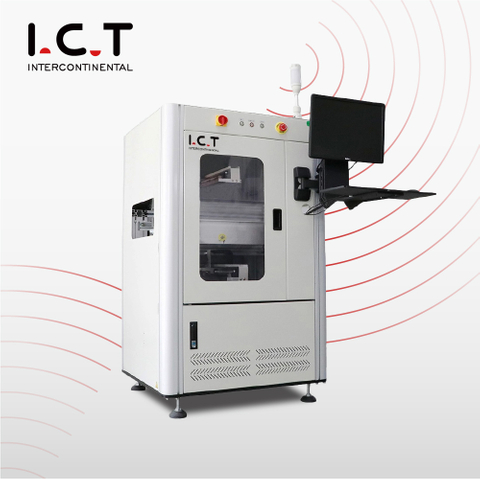 ICT BCS-M |PCB-barcodescantransportband