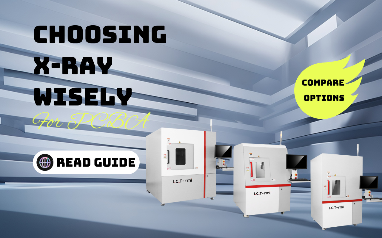 0 No %22Best%22 X-Ray Machine Exists How to Pick the Perfect One for Your PCBA Application 0 Nee Er bestaat een %22Best%22 röntgenapparaat Hoe u de perfecte machine voor uw PCBA-toepassing kiest