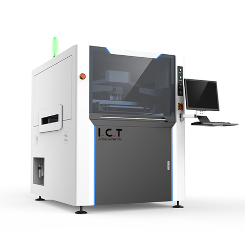ICT-5134 |Online volautomatische soldeerpastaprinter SMT-machine voor LED