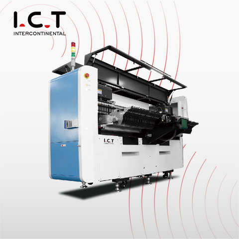 ICT-Max50 |Automatische Smd Led Lens Smt Pick and Place Machine 