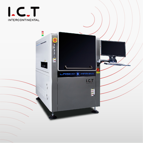 ​ICT-400 |Vezel Co2 UV-lasermarkeermachine