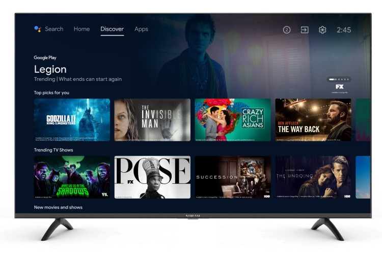 Smart TV (Android TV) smt-machine Smart TV (Android TV)
