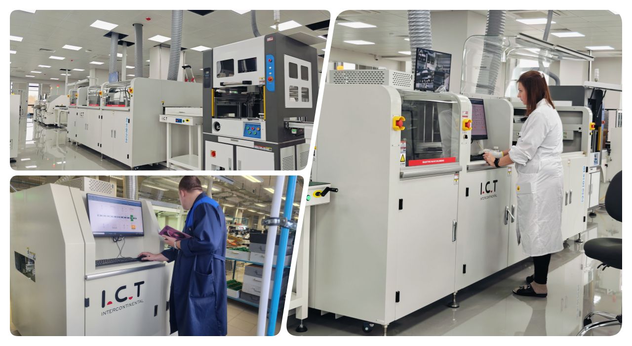 Selective Soldering Machine 104 Selectieve soldeermachine 104