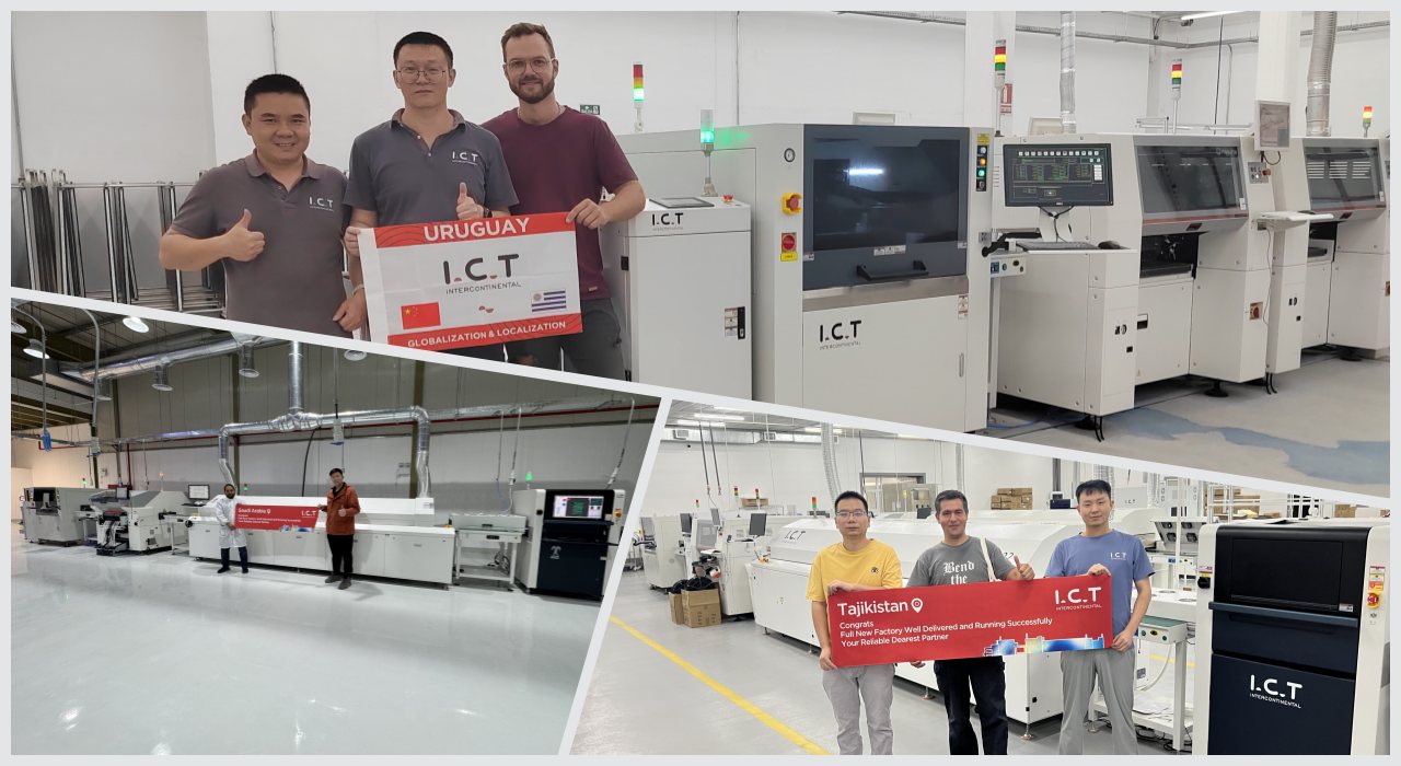 SMT Line 203 SMT-lijn 203