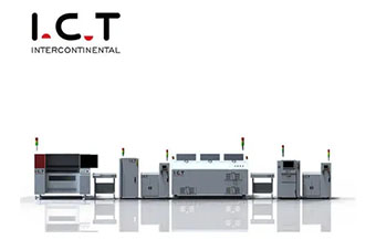 LED -bol automatische assemblagelijn