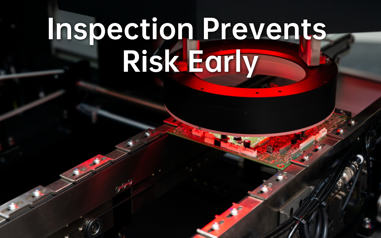 6. Inspection Strategy-Prevention, Control, and Traceability 6. Inspectiestrategie - Preventie, controle en traceerbaarheid