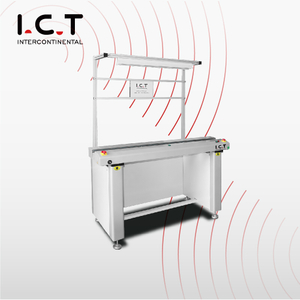 ICTCS-1500 |Hoogwaardige SMT PCB-inspectietransportband 