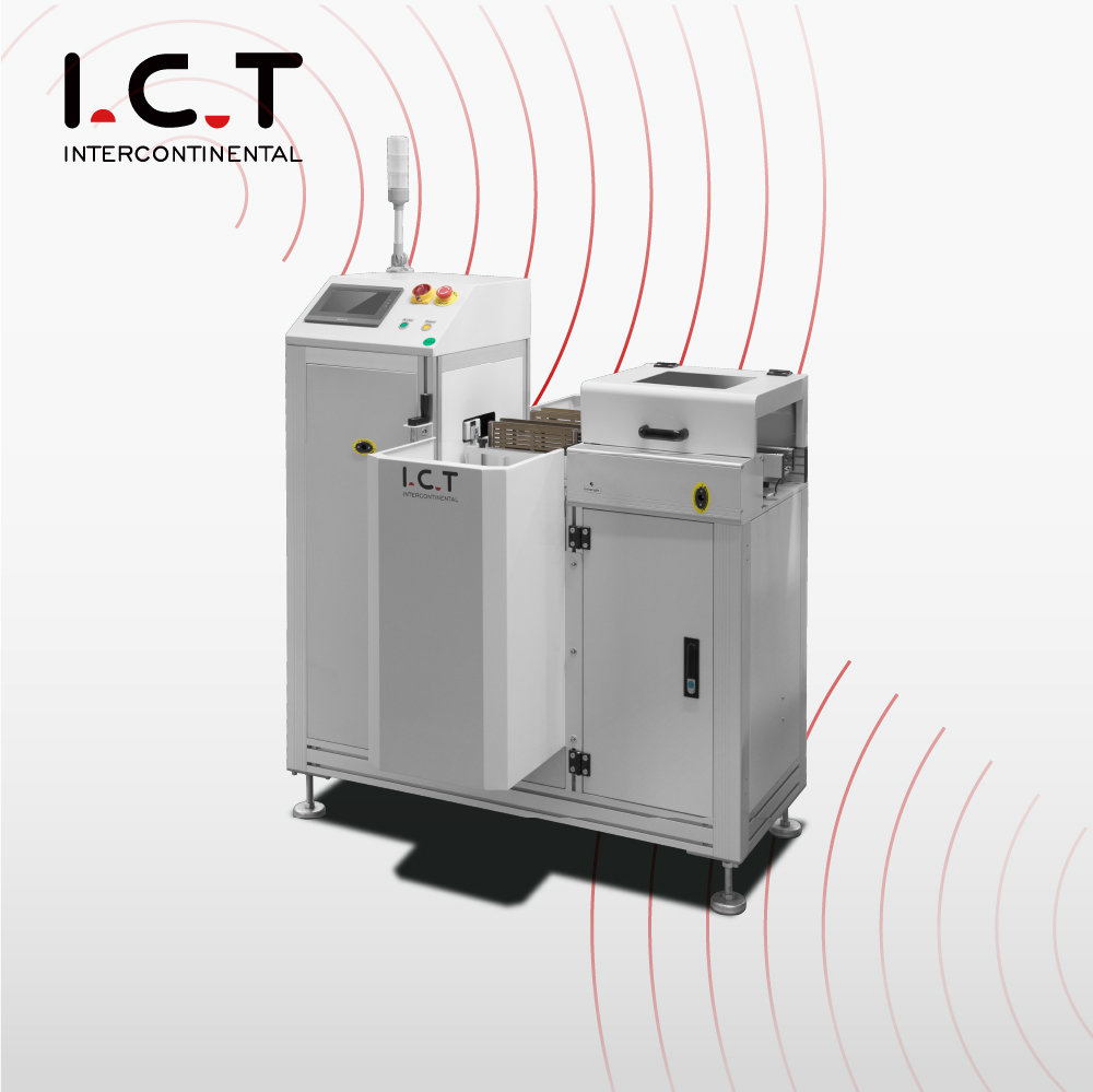 ICTLCO-350 |PCB Board PCBA Online Lasersnijmachine Separator Machine