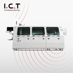 ICT-Acrab350 |Hoge stabiliteit DIP PCB-stikstofgolf-soldeermachine